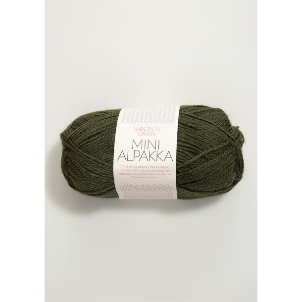 Mini Alpakka, J�gergr�n